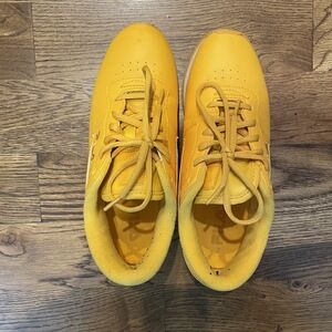 Fila Retro Sneakers Golden Yellow